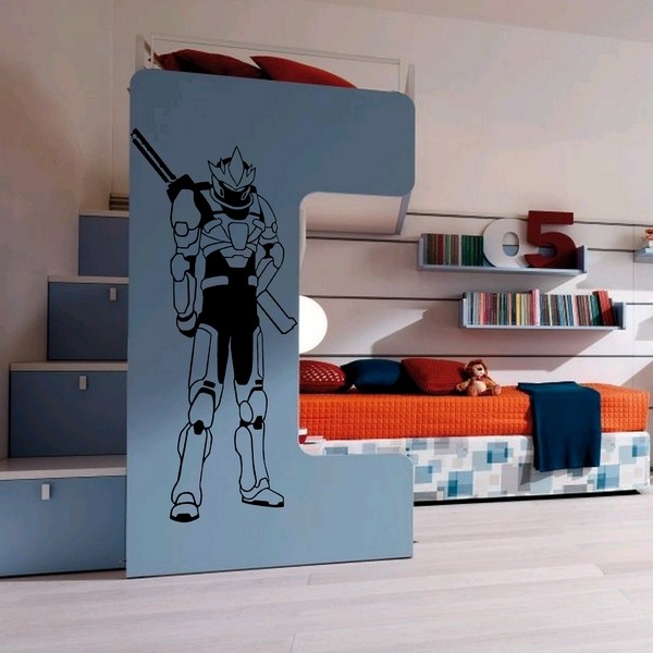 Example of wall stickers: Assassin's Creed 3